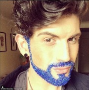 Glitter beard – trblietky v brade