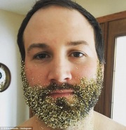 Glitter beard – trblietky v brade