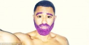 Glitter beard – trblietky v brade