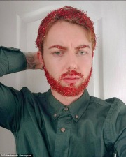 Glitter beard – trblietky v brade