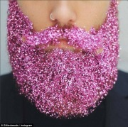 Glitter beard – trblietky v brade