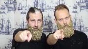 Glitter beard – trblietky v brade