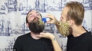 Glitter beard – trblietky v brade