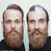 Glitter beard – trblietky v brade