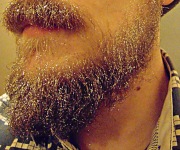 Glitter beard – trblietky v brade