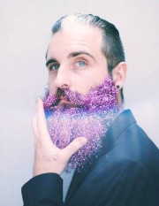 Glitter beard – trblietky v brade