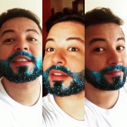 Glitter beard – trblietky v brade