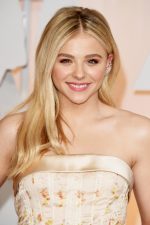 Spoločenské účesy 2016: Chloe Grace Moretz