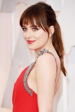 Spoločenské účesy 2016: Dakota Johnson