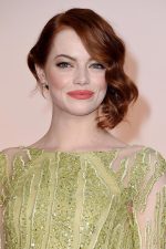 Spoločenské účesy 2016: Emma Stone