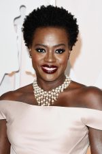 Spoločenské účesy 2016: Viola Davis