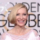 Spoločenské účesy Golden Globes 2016: Cate Blanchett