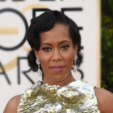 Spoločenské účesy Golden Globes 2016: Regina King