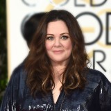 Spoločenské účesy Golden Globes 2016: Melissa McCarthy