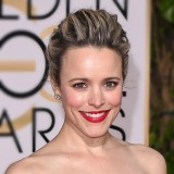 Spoločenské účesy Golden Globes 2016: Rachel McAdams