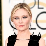 Spoločenské účesy Golden Globes 2016: Kirsten Dunst