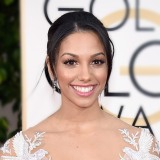 Spoločenské účesy Golden Globes 2016: Corinne Foxx