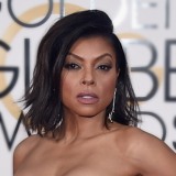 Spoločenské účesy Golden Globes 2016: Taraji P Henson