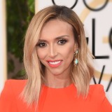 Spoločenské účesy Golden Globes 2016: Giuliana Rancic