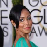 Spoločenské účesy Golden Globes 2016: Jada Pinkett Smith