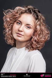 Kaderník roka 2015: Objav roka (Daria Hekerlová – Hairthusiasts)