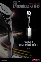 Kaderník roka 2015: Pánsky komerčný účes